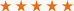 5 Star Rating